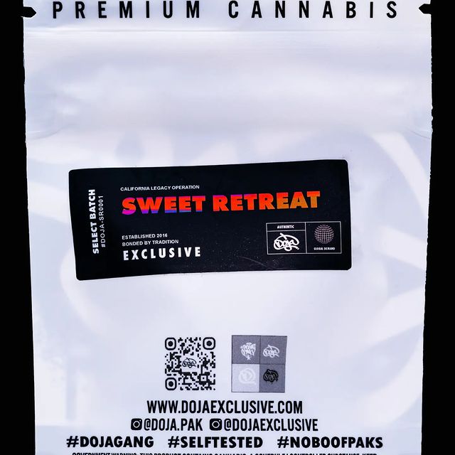 sweet retreat by doja exclusive strain review by thebudstudio 2