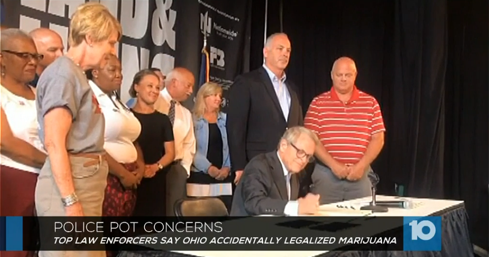 Ohio Governor Mike DeWine signs hemp bill