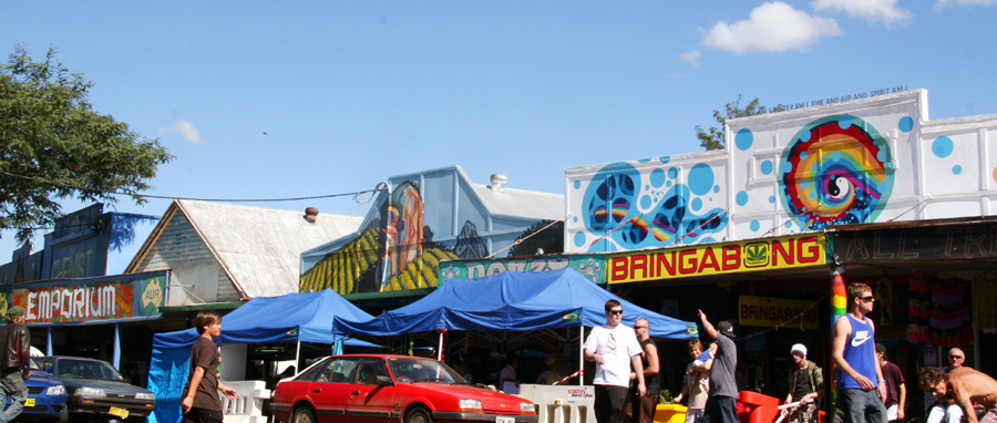 Nimbin, NSW, Australia