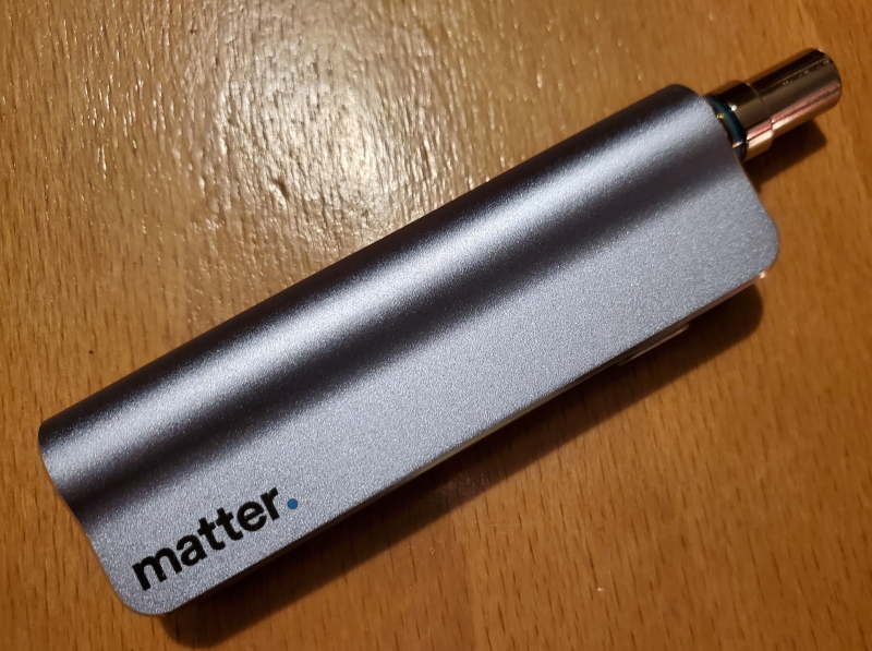 Matter Vape Blue